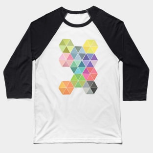 Fragmented Baseball T-Shirt